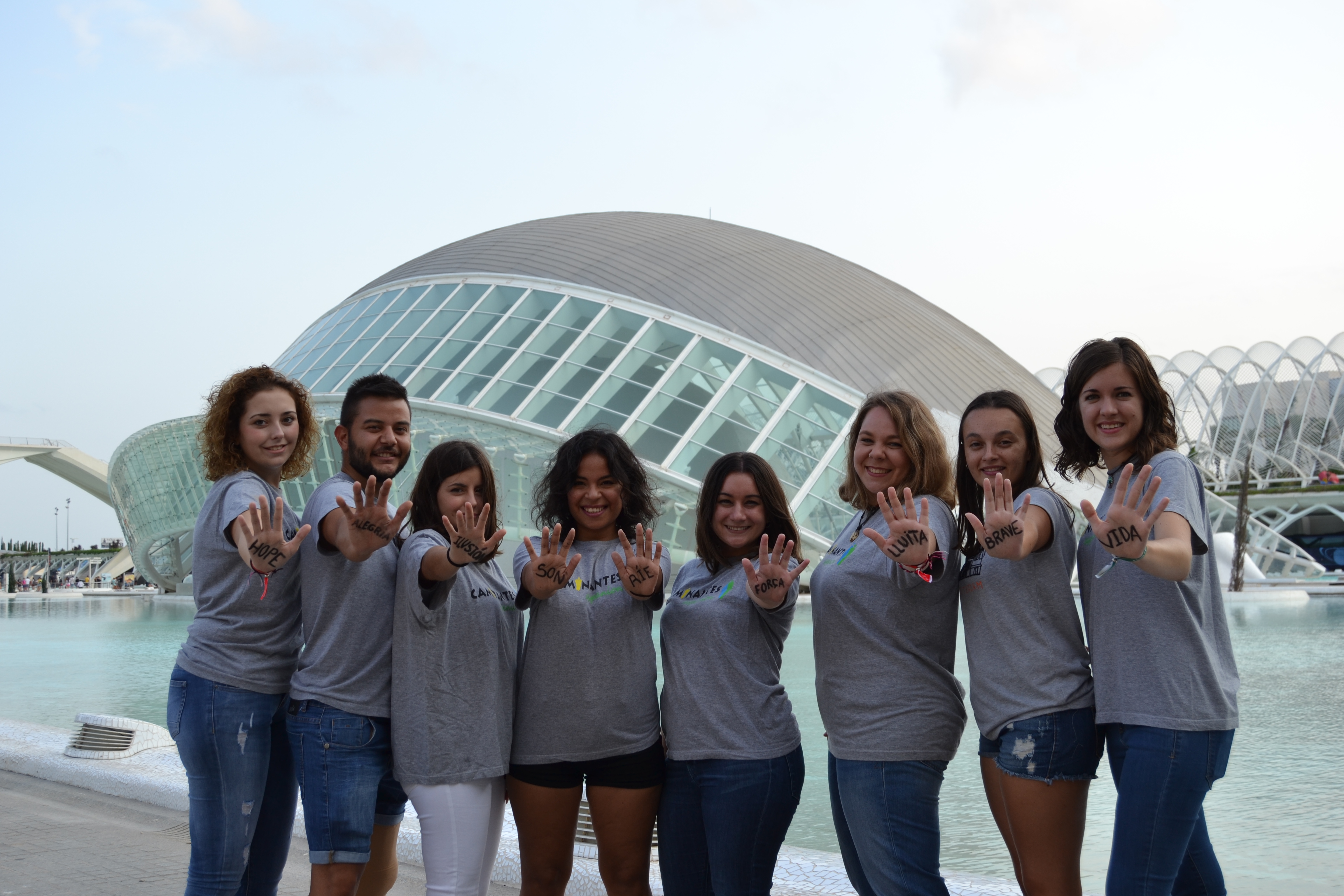 Caminantes enciende la esperanza por el cáncer infantil