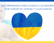Aspanion ayuda menores con cáncer ucrania