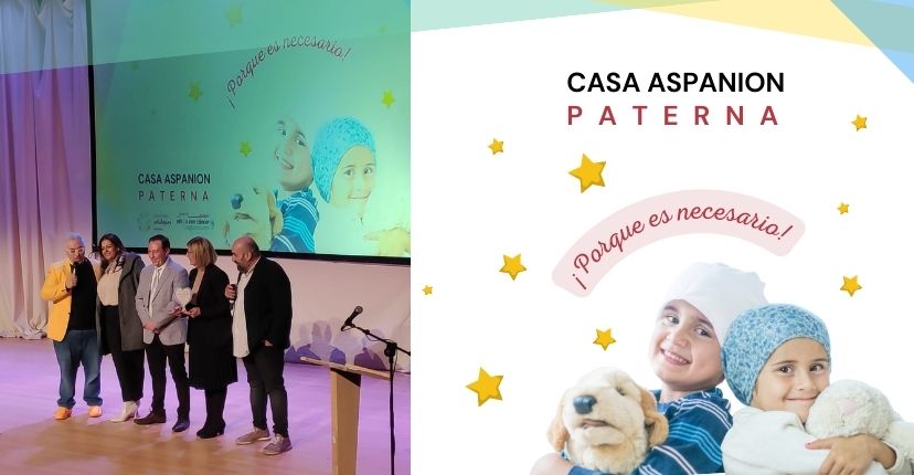 Gala de presentación Casa ASPANION Paterna