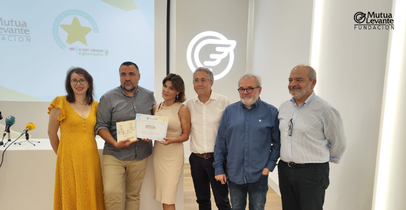 ASPANION reconoce la labor social de Fundación Mutua Levante con el distintivo Empresa Estrella 2023