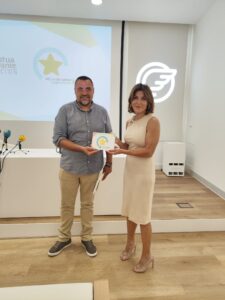 Fundación Mutua Levante Empresa Estrella de ASPANION 2023