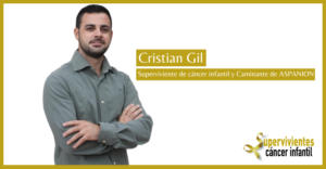 Entrevista a Cristian Gil, superviviente de cáncer infantil