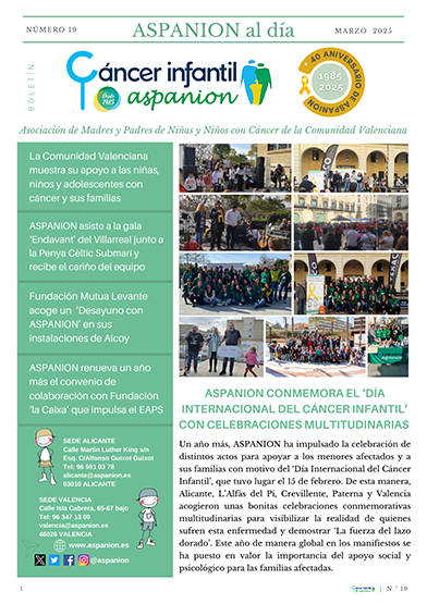 BOLETÍN ASPANION MARZO 2025