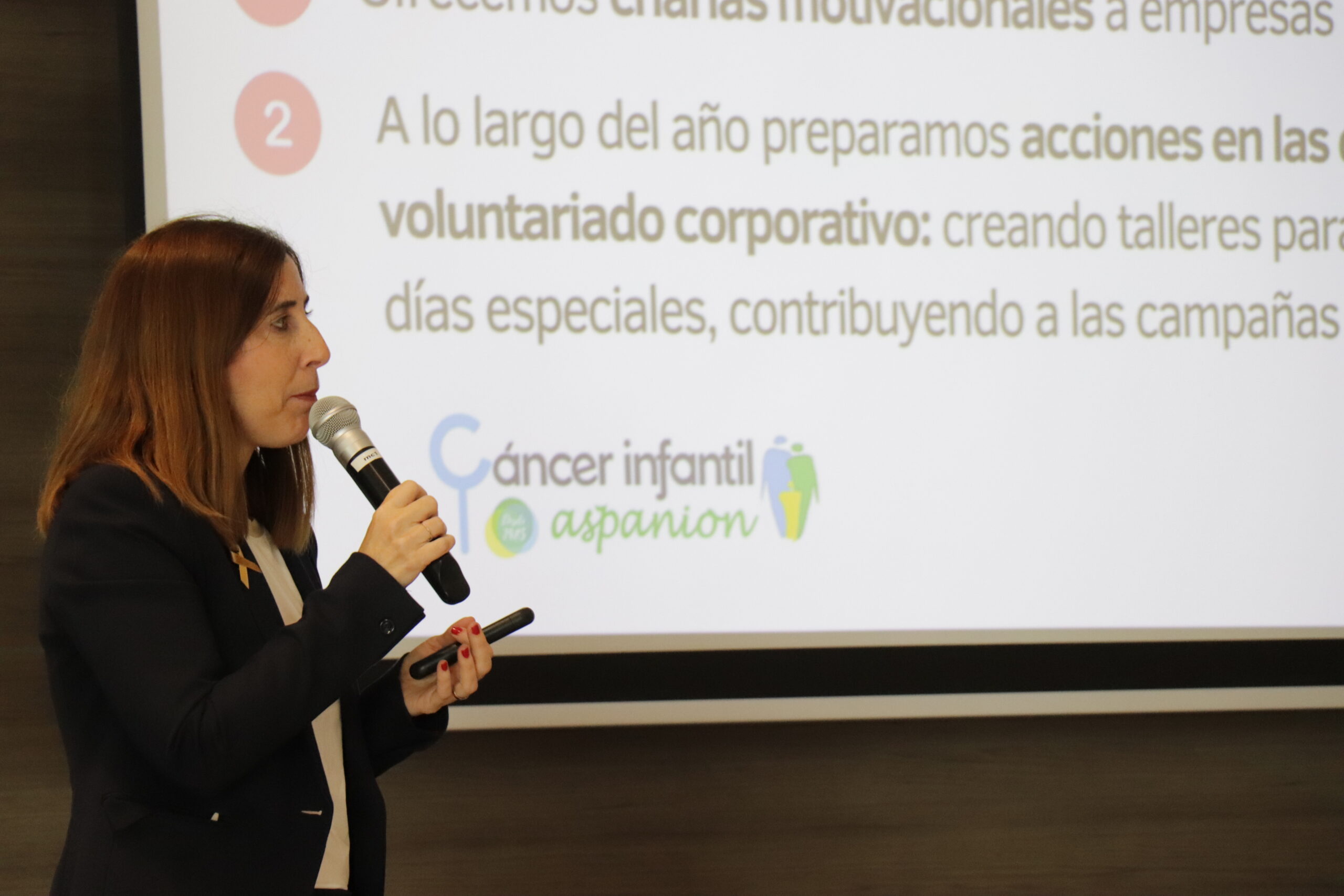 Desayuno empresarial con Aspanion