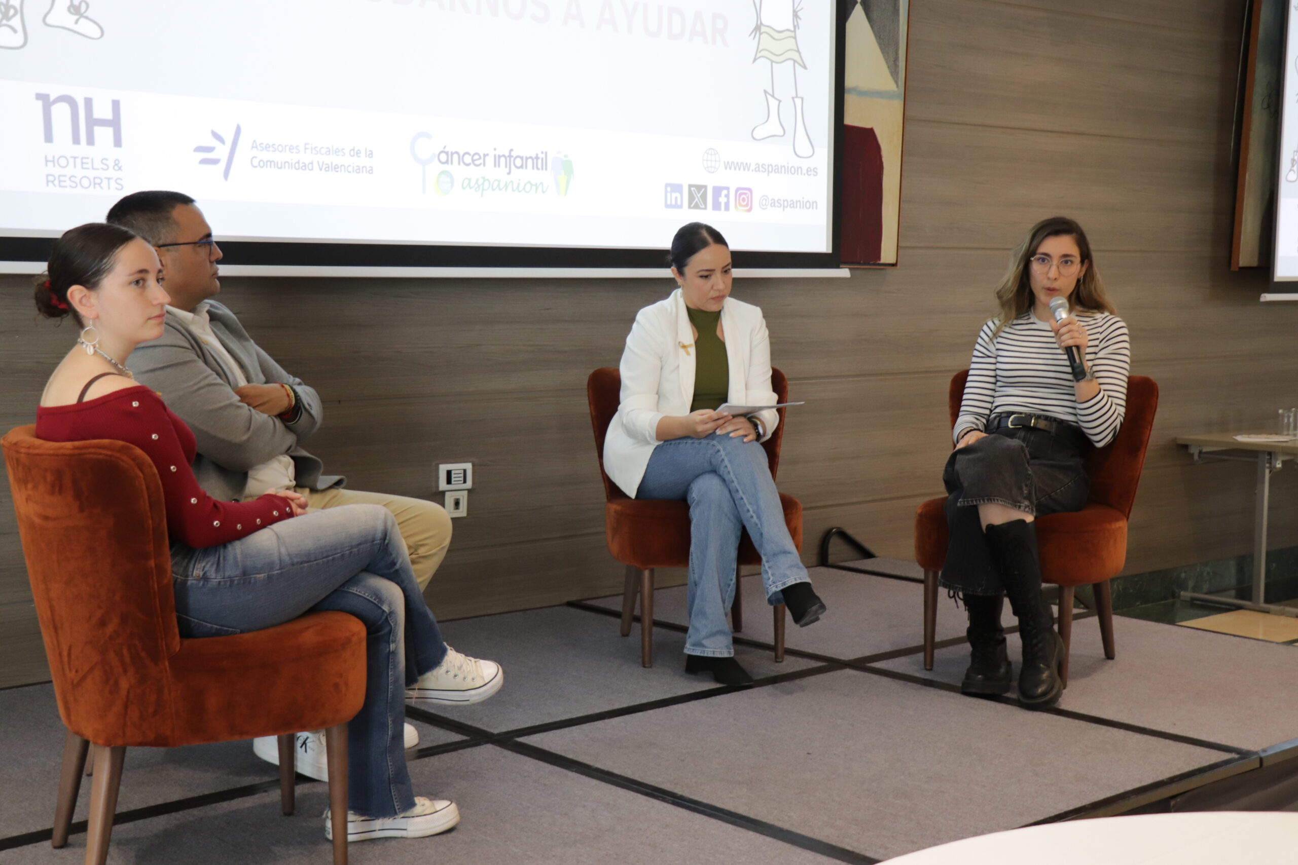 Desayuno empresarial con Aspanion